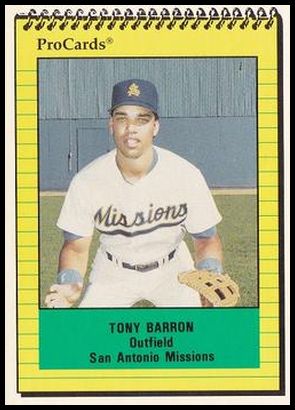 2986 Tony Barron